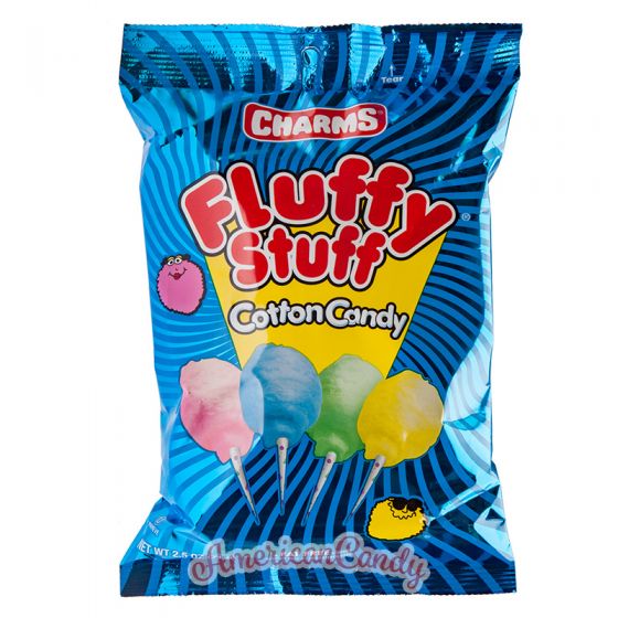 Charms Fluffy Stuff Cotton Candy Zuckerwatte