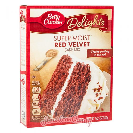 Betty Crocker Super Moist Red Velvet Cake Mix 432g