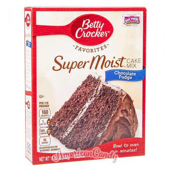 Betty Crocker Super Moist Hershey's Chocolate Fudge Cake