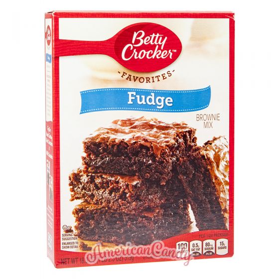 Betty Crocker Fudge Brownies Mix