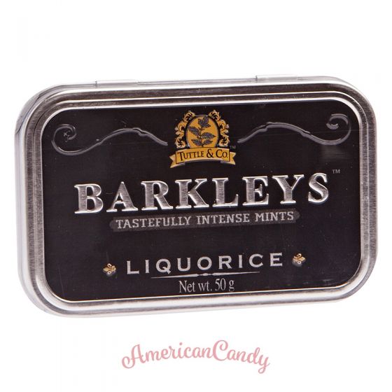 Barkleys Liquorice Mints