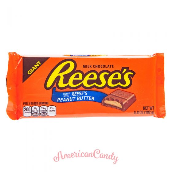 Reese's Milk Chocolate filled with Peanut Butter GIANT 192g 