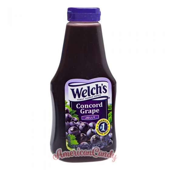 Welch's Squeezable Concord Grape Jelly 568g