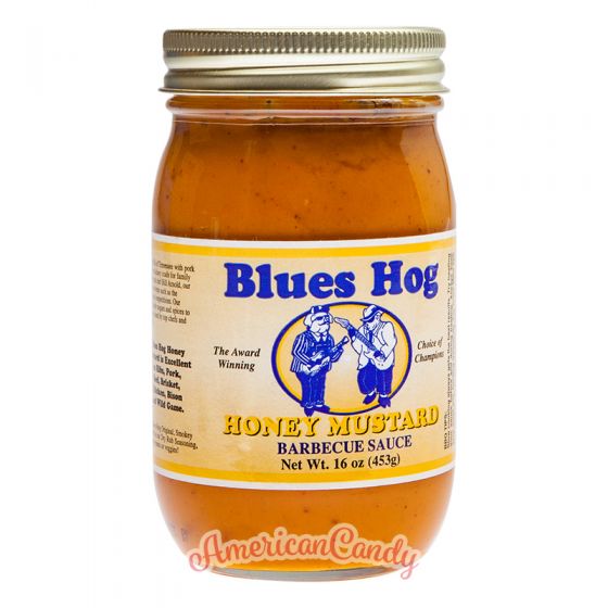 Blues Hog Honey Mustard BBQ Sauce 510g