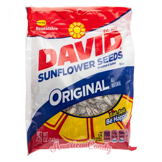 David Sunflower Seeds Original BIG 149g