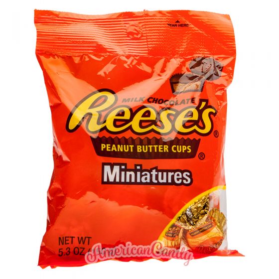 KNÜLLER 6 x 131g Reese's Peanut Butter Cups Miniatures