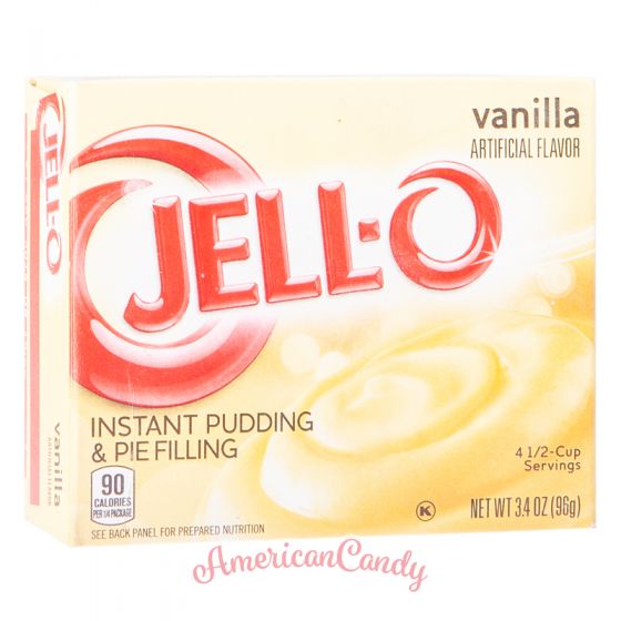 Jell-O Vanilla Instant Pudding & Pie Filling