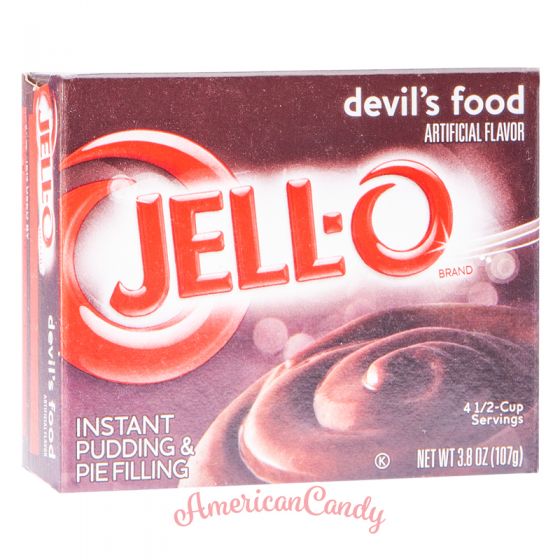 Jell-O Devil's Food Cream Instant Pudding & Pie Filling