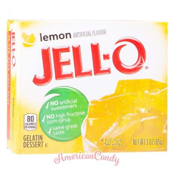 Jell-O Instant Pudding Gelatin Dessert Lemon