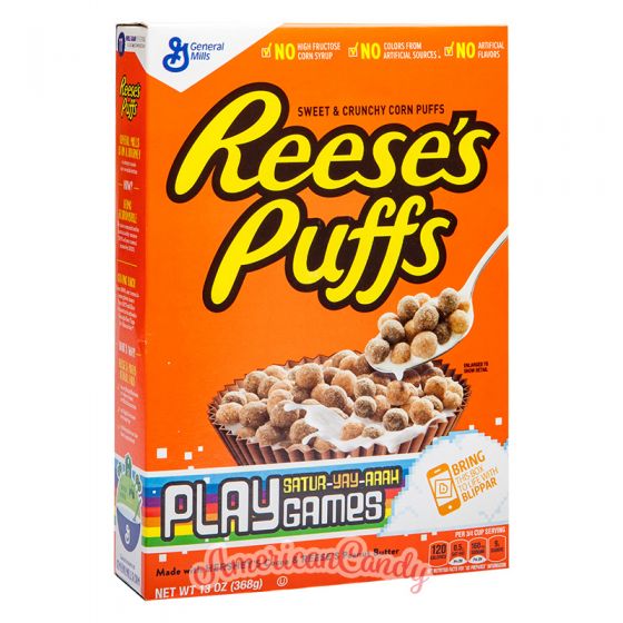 General Mills Reese's Puffs & Whole Grain 