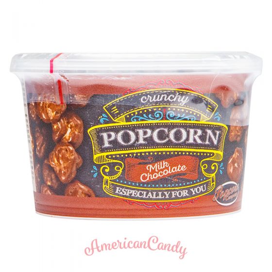 Premium Milk Chocolate Popcorn Crunchy 125g