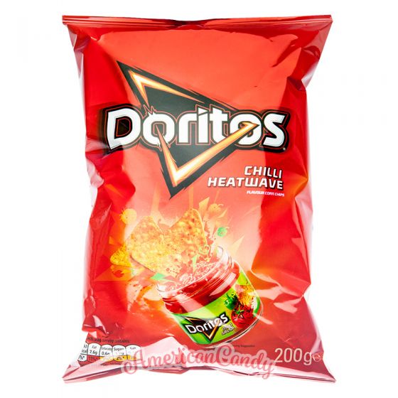 Doritos Chilli Heatwave 180g