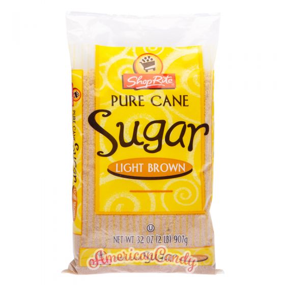 Shop Rite Pure Cane Sugar Light Brown 907g