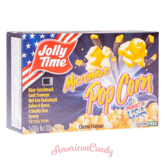 Jolly Time Microwave Popcorn Cheese 100g