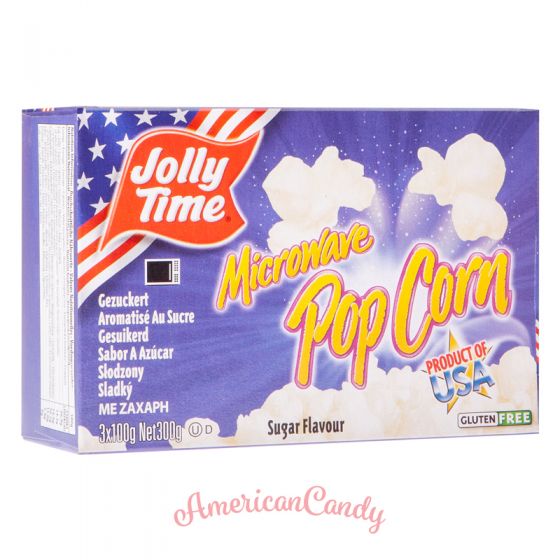 Jolly Time Microwave Popcorn Sugar 100g