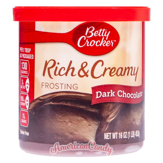 Betty Crocker Rich & Creamy Dark Chocolate Frosting