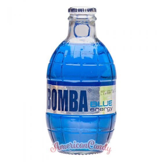 Bomba Blueberry Energy