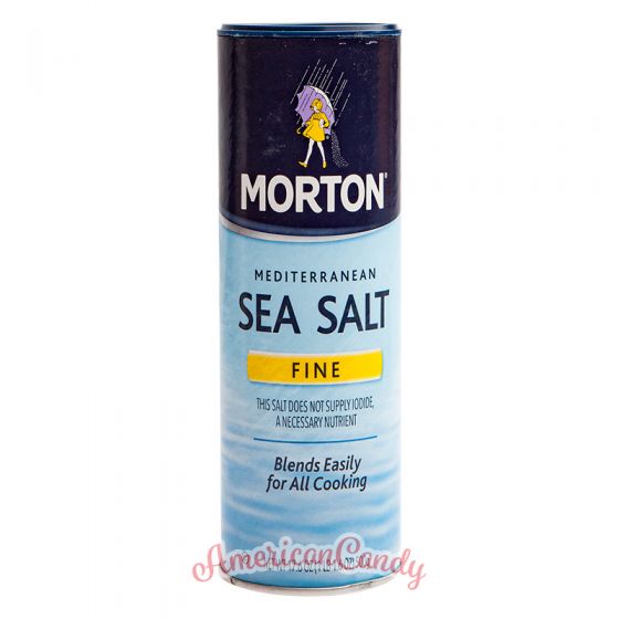 Morton Mediterranean Sea Salt Fine 500g