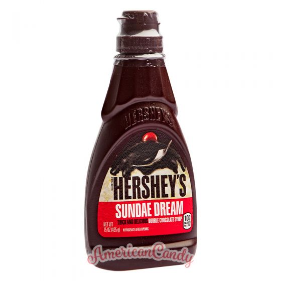 Hershey's Sundae Dream Double Chocolate Syrup 425g