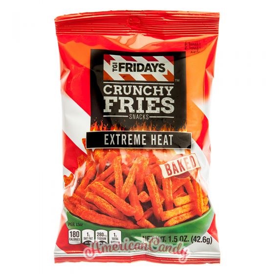 T.G.I. Friday's Crunchy Fries Snacks Extreme Heat