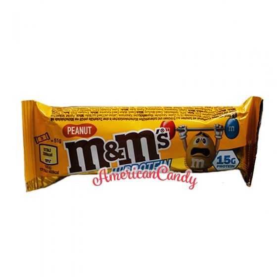 M&M’s Hi-Protein Bar Peanut
