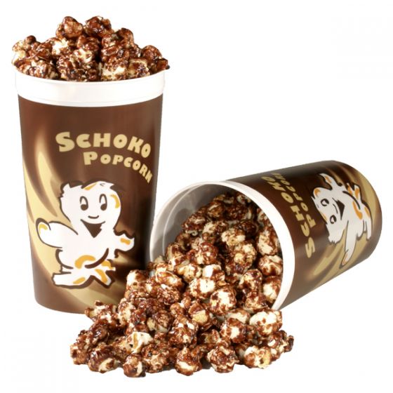 KNÜLLER 4x Poppy SCHOKO TOFFEE Popcorn 170g