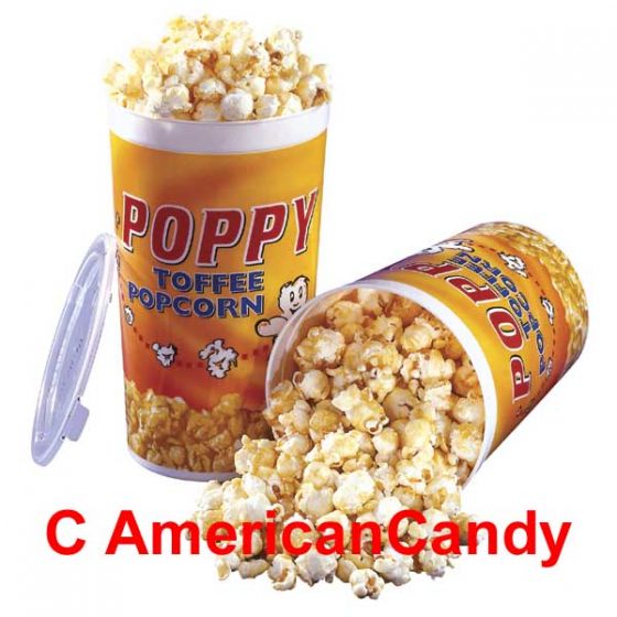 Poppy TOFFEE Popcorn 100g