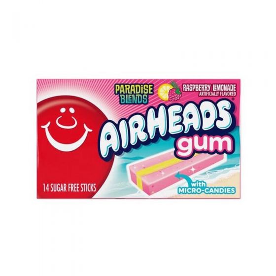 Air Heads Raspberry Lemonade Gum 14er