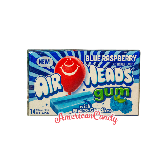 Air Heads Blue Raspberry Gum 14er