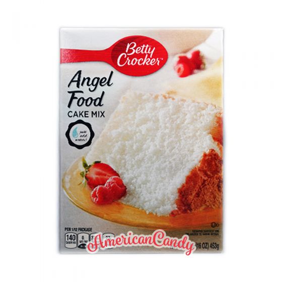 Betty Crocker Angel Food White Cake Mix 432g