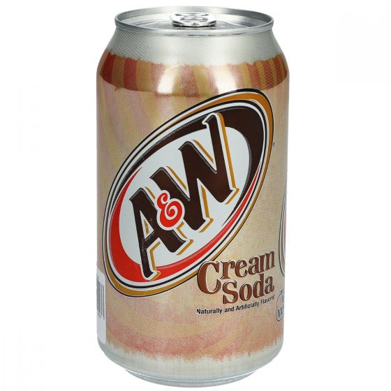 A&W Cream Soda Sparkling Vanilla