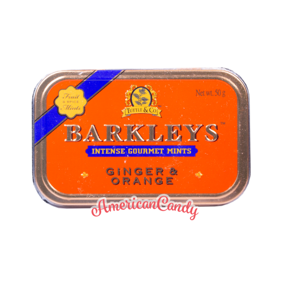 Barkleys Ginger & Orange