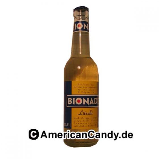 Bionade Litschi