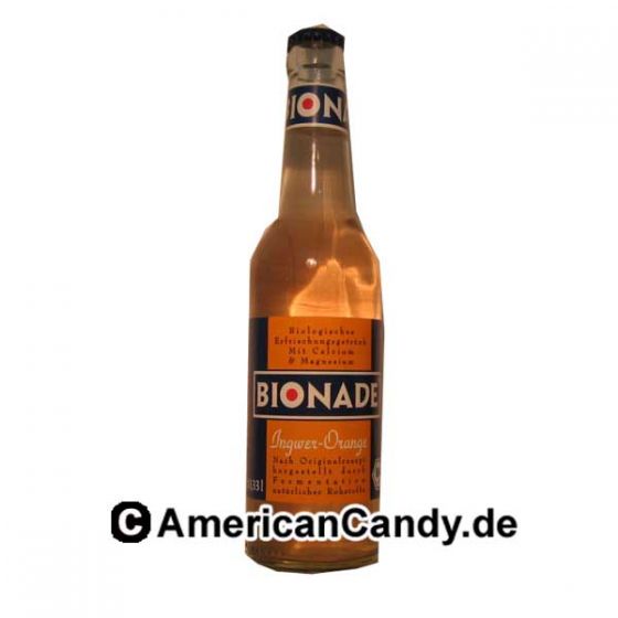 Bionade Ingwer Orange