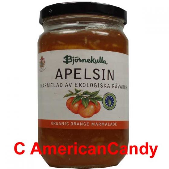 Björnekulla Swedish Jam Apelsin 425g