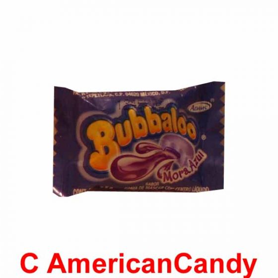 Adams Bubbaloo Mora Azul