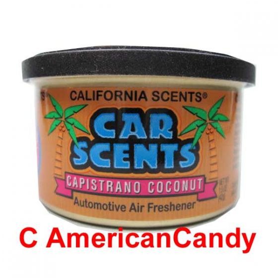 California Car Scents Lufterfrischer Capistrano Coconut