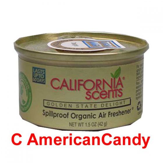 California Scents Lufterfrischer Golden State Delight