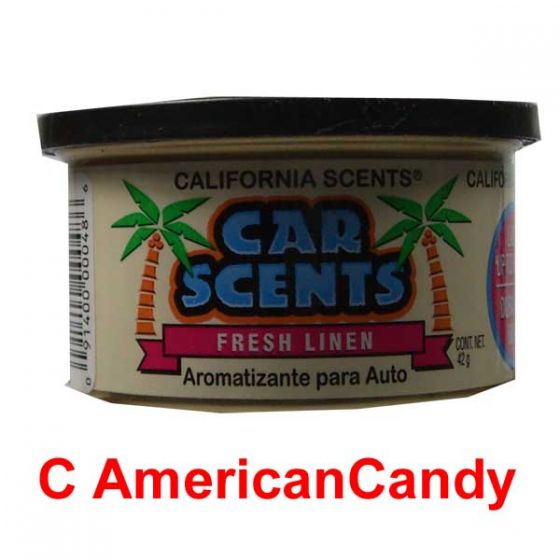 California Car Scents Lufterfrischer Fresh Linen