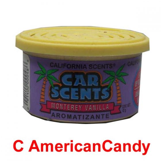 California Car Scents Lufterfrischer Monterey Vanilla