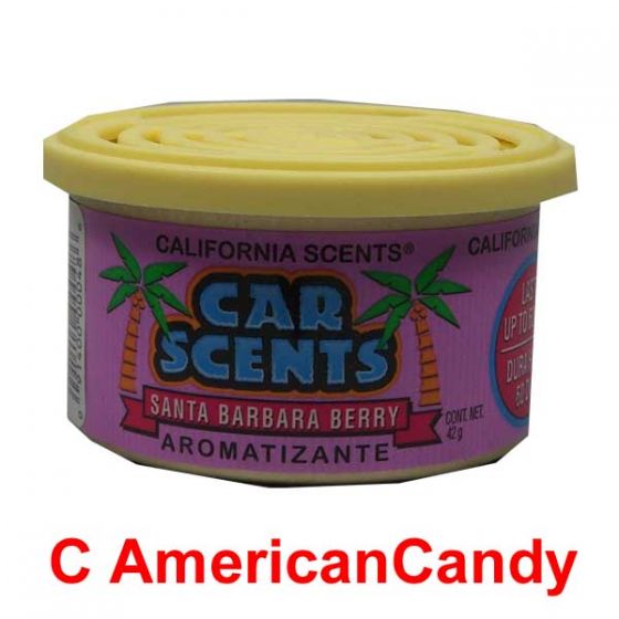 California Car Scents Lufterfrischer Santa Barbara Berry