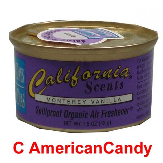 California Scents Lufterfrischer Monterey Vanilla