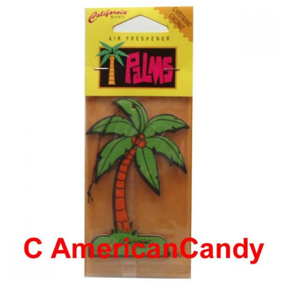 California Scents Hang Outs Lufterfrischer Palms Coconut