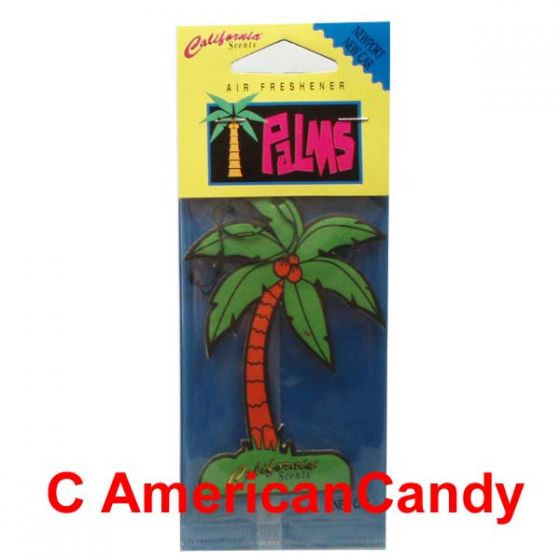 California Scents Hang Outs Lufterfrischer Palms Newport New Car