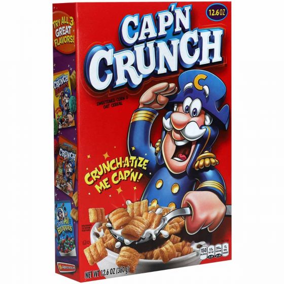Cap'n Crunch's Original Crunch 360g