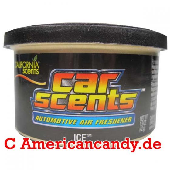 California Car Scents Lufterfrischer Ice