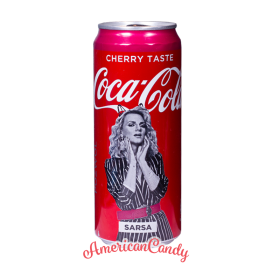 Coca Cola Cherry EU