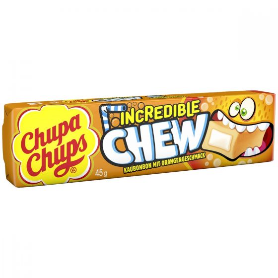 Chupa Chups Incredible Chew Orange