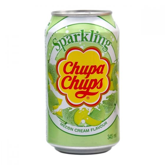 Chupa Chups Sparkling Melon & Cream