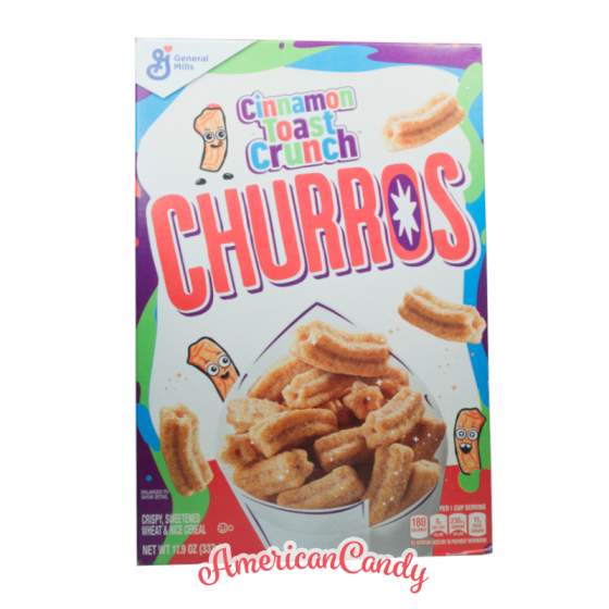 General Mills Cinnamon Toast Crunch Churros 337g